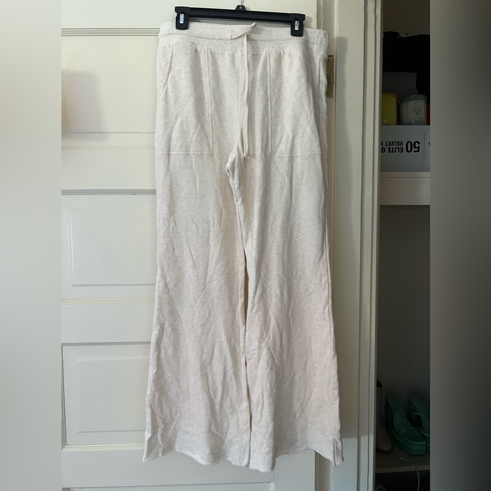 Aerie wide leg flair lounge pants